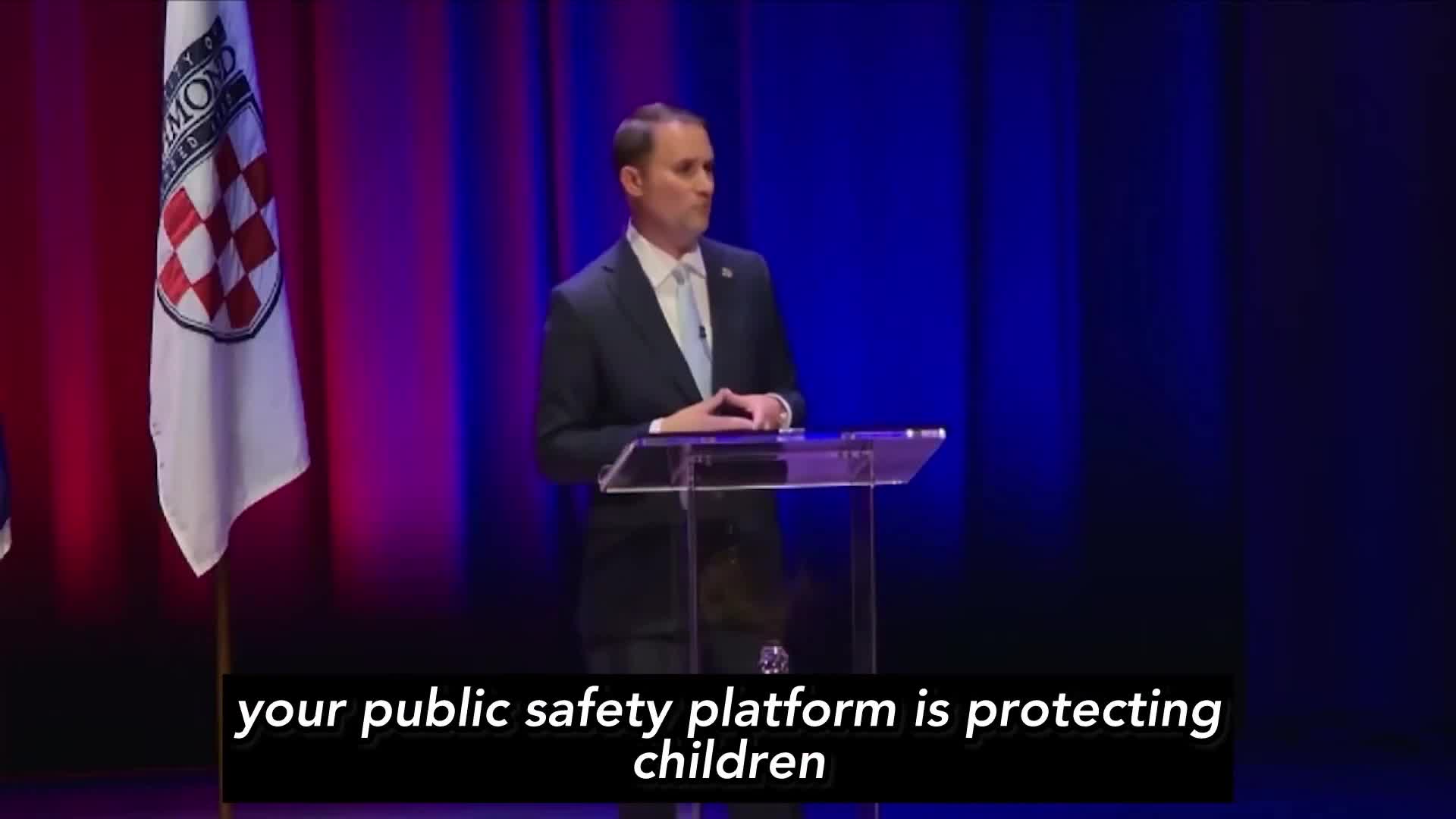 Virginia AG candidate Jason Miyares to Democrat Jay Jones: “I find it a little bit stunning that you say one of the pillars of your public safety platform is protecting children. Were you ...