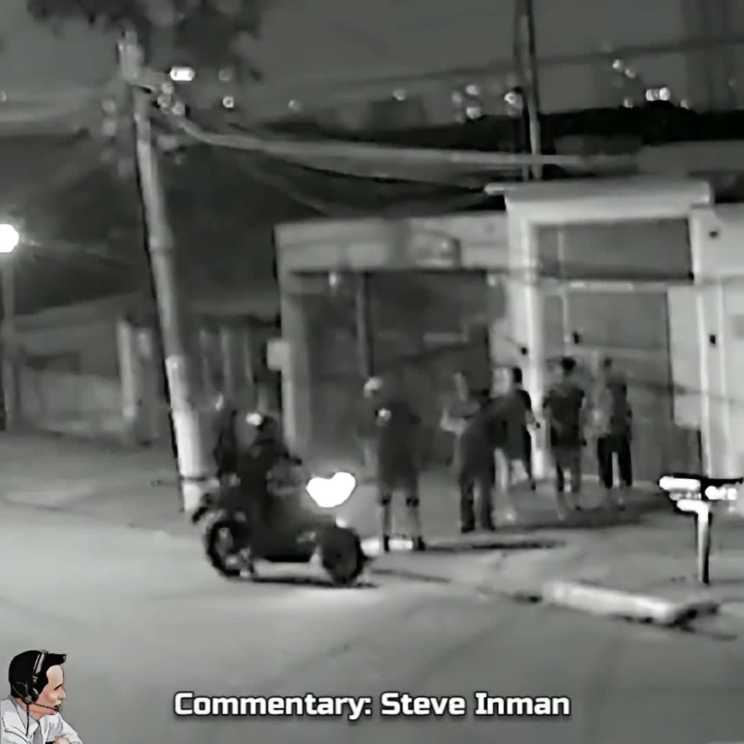Brazil: Robbers attempt to rob an off duty cop and fail miserably.