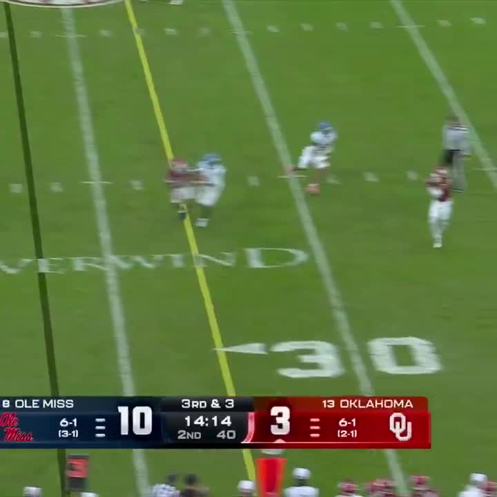 HE TURNED ON THE JETS!  ISAIAH SATENGA III 76 YARDS TO THE HOUSE 🔥