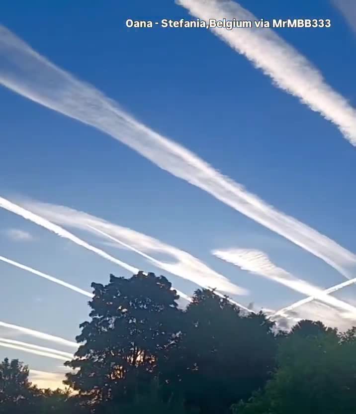 Truly baffling how still some people have convinced themselves the skies have always looked like this.