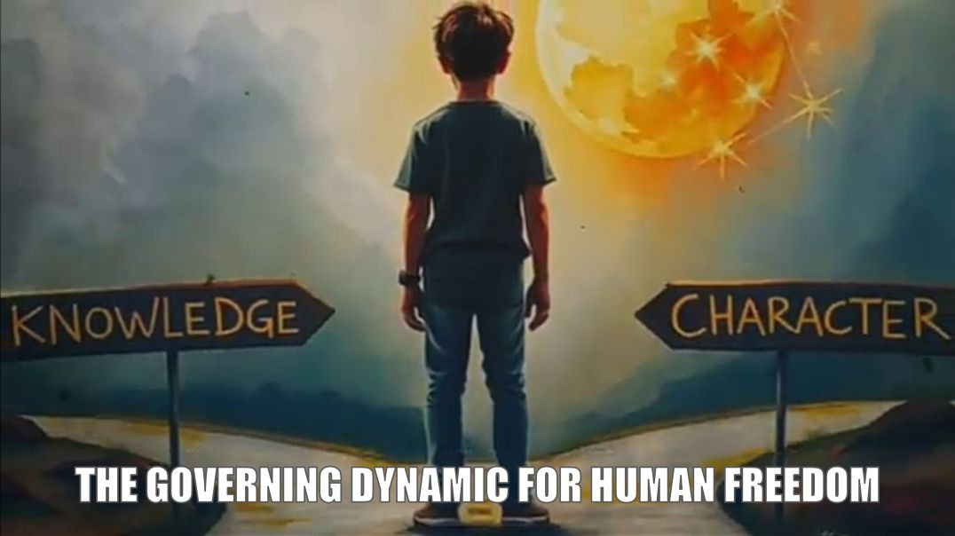 The governing dynamic for human freedom