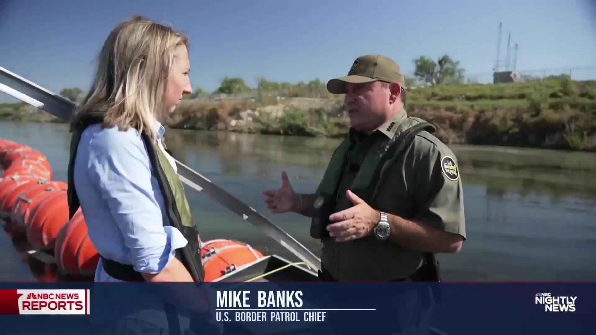 NBC: In Eagle Pass Texas during the Biden Administration, more than 2,000 migrants crossed into the U.S. in a single day.  Under President Trump’s policies, officers encounter just 20 migr...