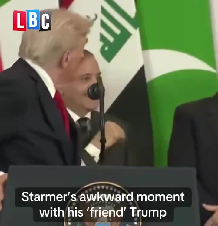 This is the best version of Keir Starmer getting brutally humiliated on The World Stage yesterday. It’s simply glorious.