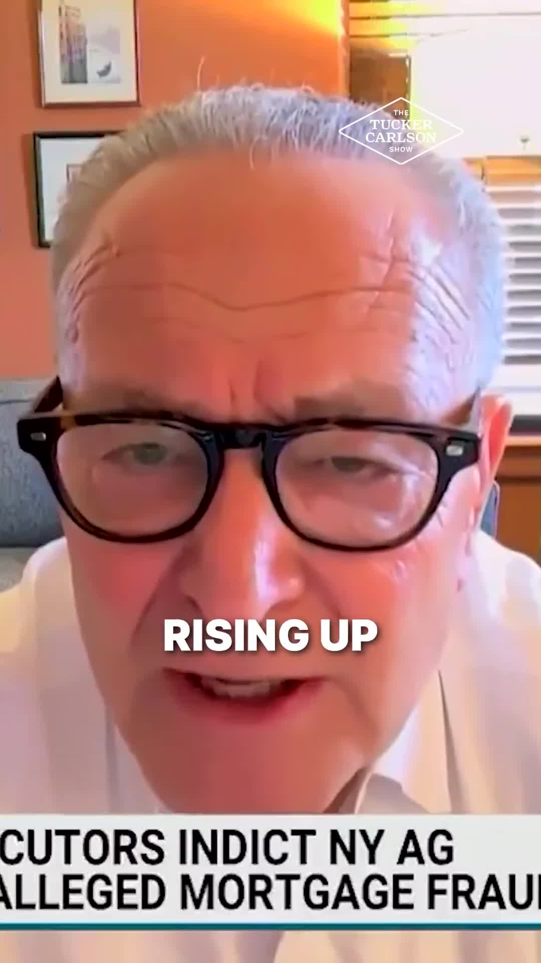 Chuck Schumer is calling for a forceful uprising?