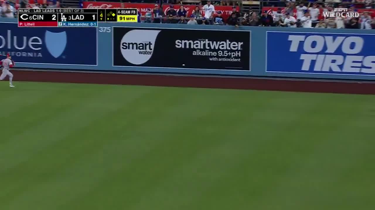 Kiké Hernández drives in Max Muncy and we’ve got a brand new ballgame 🍿  Watch Reds-Dodgers on ESPN and the ESPN App ⚾️