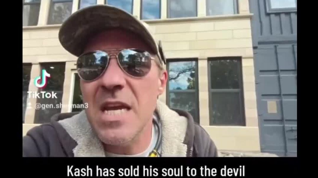 Those who stand in opposition of the truth are enemies of America First. I will accept nothing short of the unredacted truth. Kash no longer has a place in the America first movement.