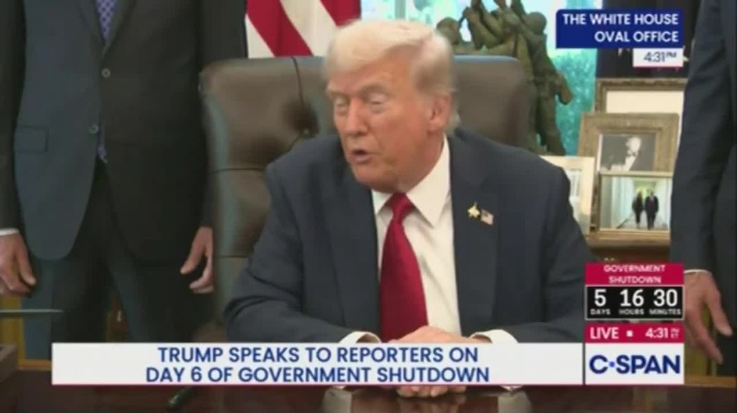 POTUS confirms he has no problem invoking the Insurrection Act if the rogue judges, mayors, & governors continue holding up & impeding federal law.