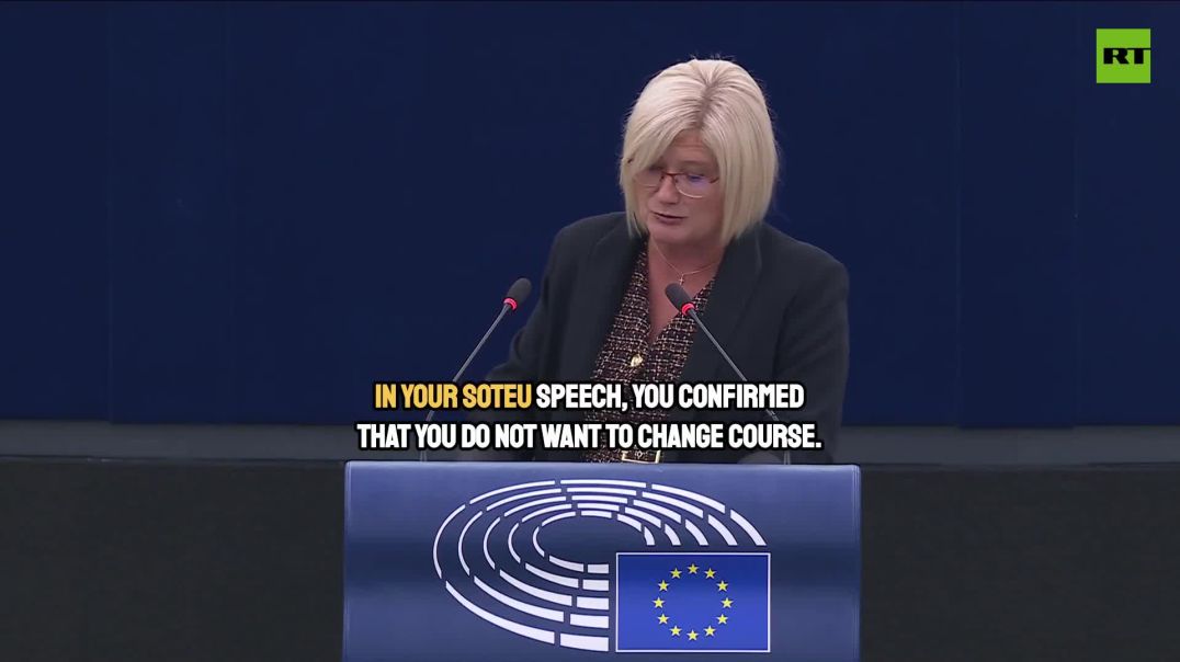 The EU is ‘WEAKER than ever’  MEP Kinga Gal EVISCERATES von der Leyen’s legacy of failure – censorship, suicidal migration policy, and billions wasted on weapons and sanctions