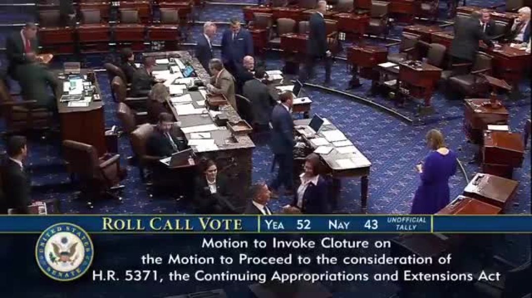 🚨 BREAKING: For the 13TH Time, Senate Democrats REFUSE to Pay the Troops and Reopen the Government — AGAIN. Schumer Kills Clean GOP Bill as Federal Workers Turn on Democrats [VIDEO]