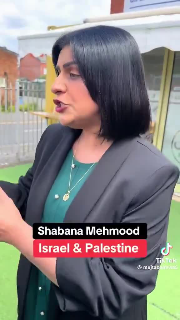 British Home Secretary Shabana Mahmood seeks to reassure & comfort Jewish Communities everywhere ‼️  Home Secretary is one of the most important & most powerful Political Roles i...