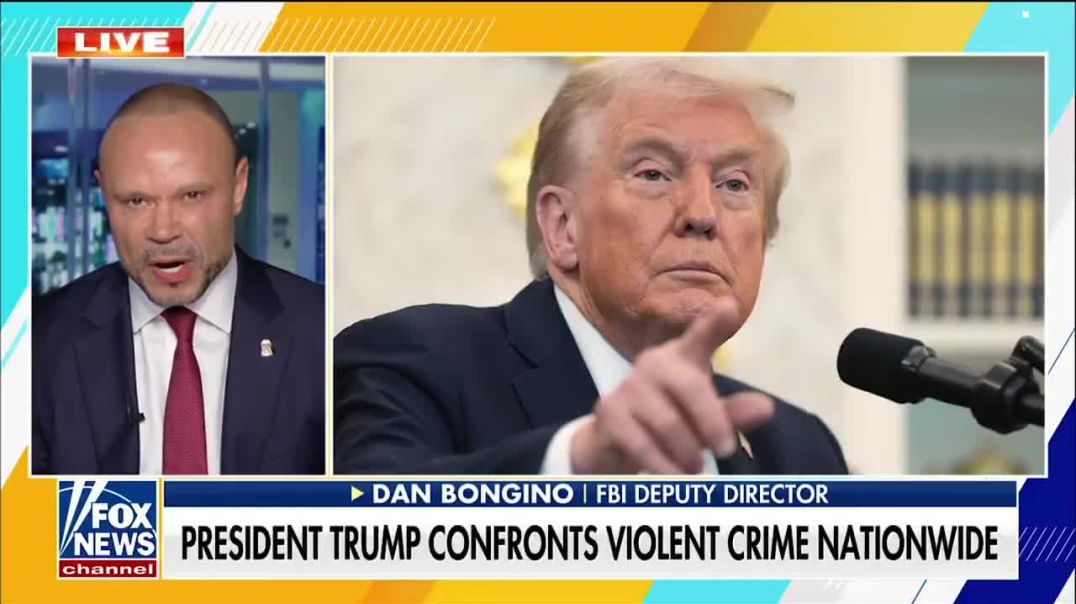 JUST IN: Dan Bongino reveals President Trump brought in himself and Kash Patel in for a meeting and gave them ONE command for America's crime-ridden cities