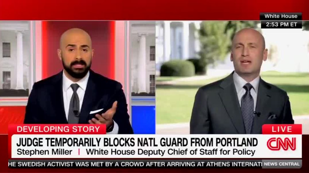 🚨 Stephen Miller is holding NOTHING back against this clueless CNN host.