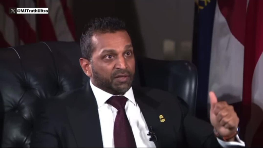 🚨 Kash Patel drops hints on investigations!   He won't confirm or deny an active probe into George Soros and his foundations... but we all know what that means.   On Antifa & Trump's new