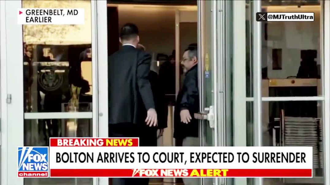 John Bolton, the man known for his Giant mustache, has surrender himself.   Let the games begin walrus.