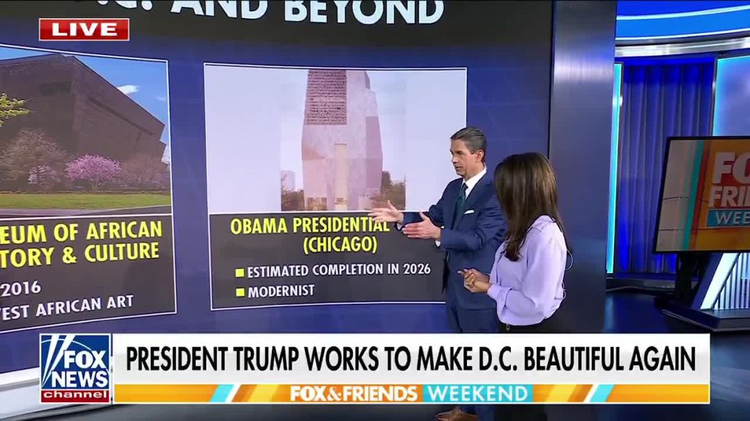 Obama’s Ugly Library vs. Trump’s Monument to American Greatness