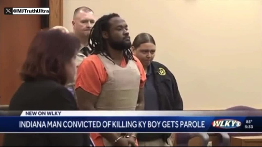 Kentucky has failed… 💔  Thug Breaks into Family’s Home, Brutally Stabbed a 6-Year-old to Death while he was Sleeping, and has now been Released… for “Good Behavior”