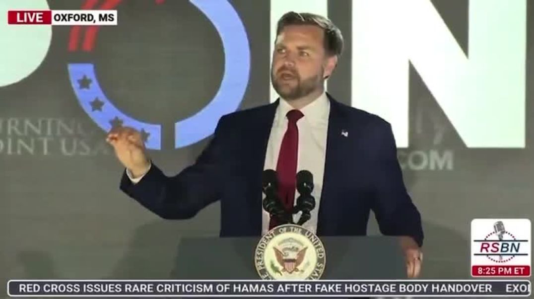 Sounds like Vance has had enough of the woke-Right.  VP Vance just called out all of the Trump critics who claimed he was going to get us into a full-scale ground war with Iran on behalf of Israel (ak