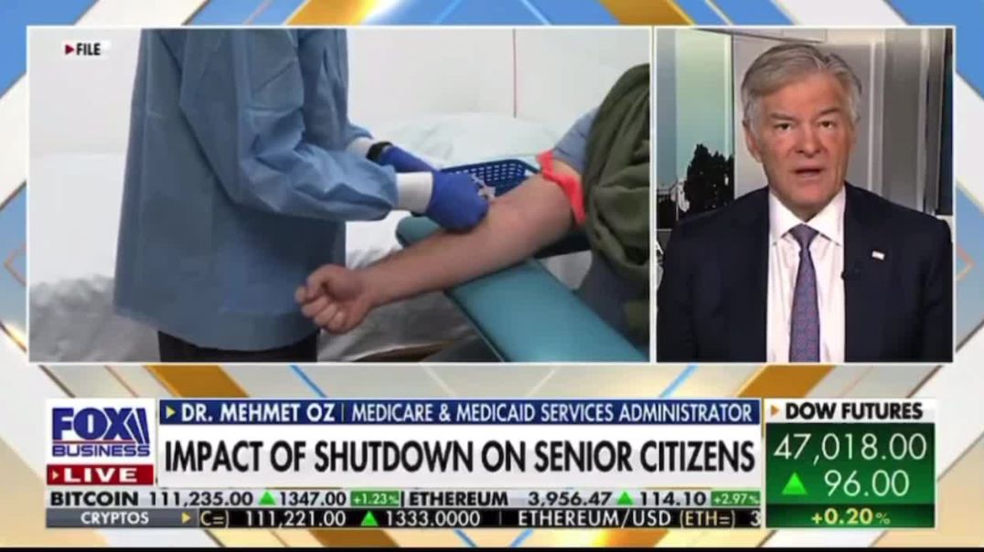 Dr. Oz: We’ve found that Democrat States have given more than $1 BILLION to ILLEGAL ALIENS