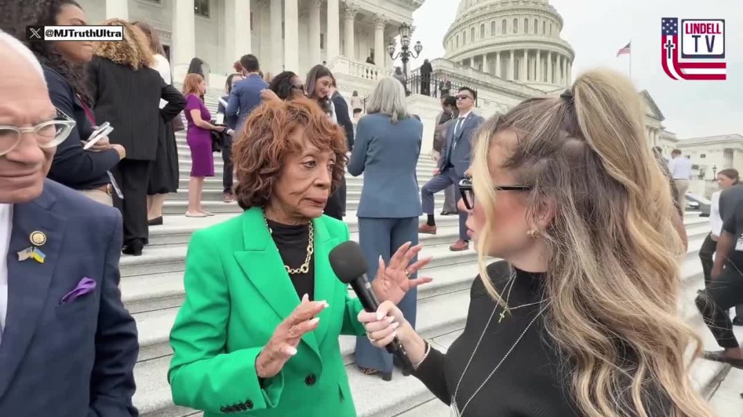 Maxine Watters goes full PREDATOR when a Reporter Asks why she wants Free Healthcare for Illegal Aliens  “Democrats want free healthcare for EVERYBODY” you peasant!