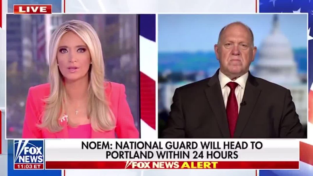 🔥MASSIVE: The National Guard is about to take over ANTIFA'S home turf in Portland.