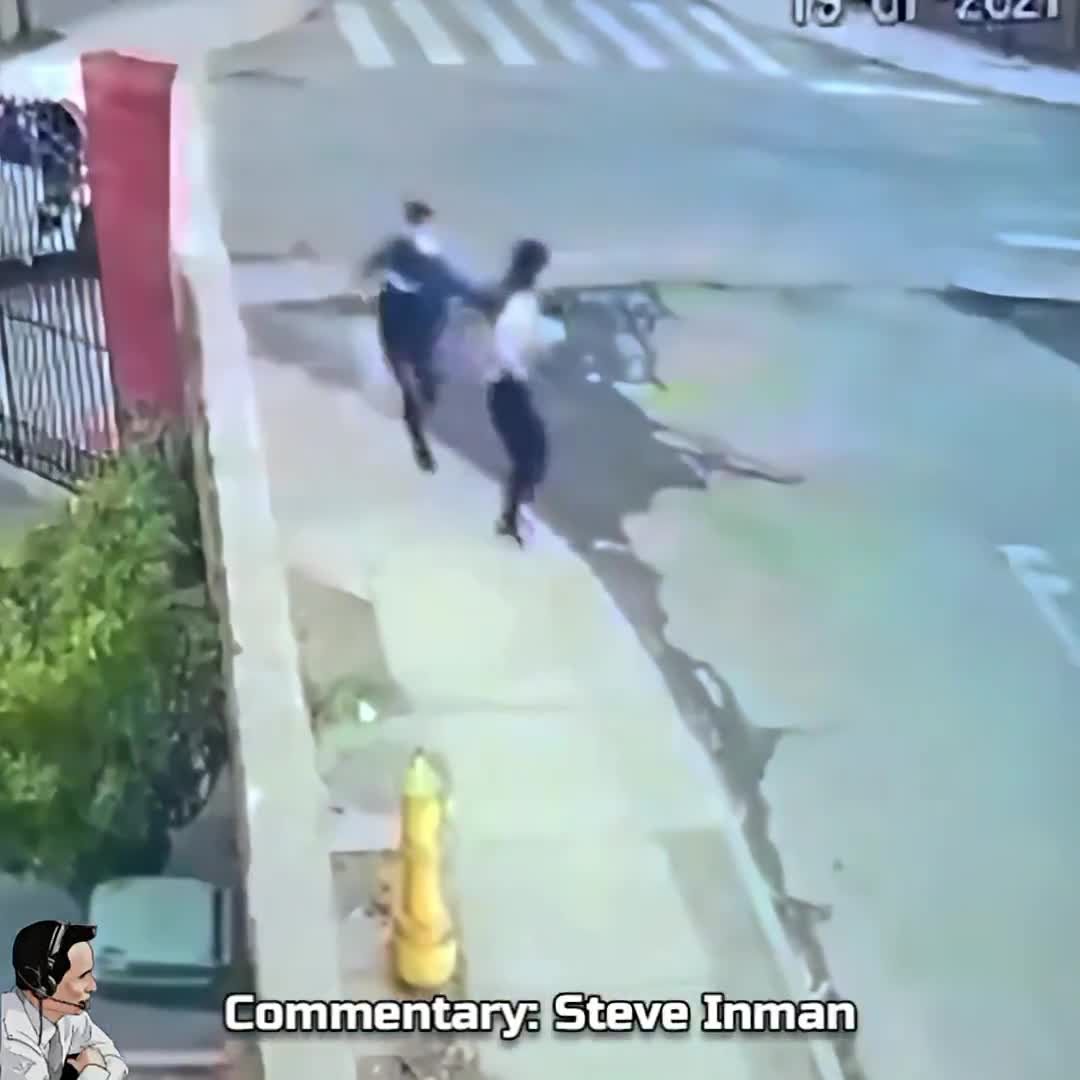 From criminal to hole-y men.