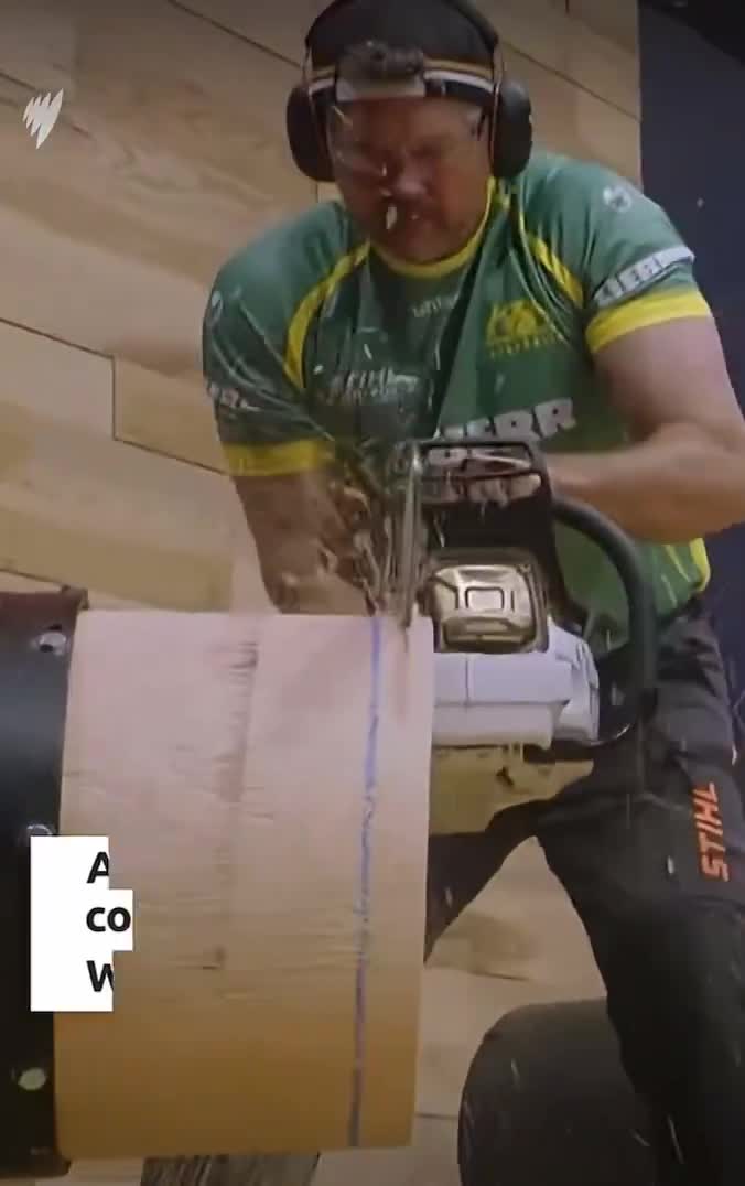 Australia’s Chopperoos have, for the sixth time in a row, won the Stihl Timbersports World Championships