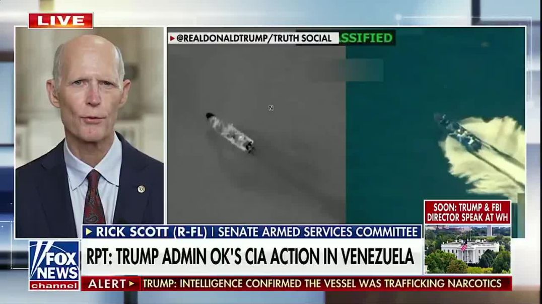 Senator Rick Scott warned Venezuelan leader Nicolás Maduro to pack his bags for Russia or China, declaring that his “days are numbered.”