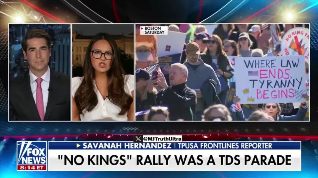 NO KINGS Totally Organic Rally  “After one or two hours, the entire crowd completely dissipated… it’s like they were off the clock.”  Maybe they all had to go to the bathroom at the same time? 🤣
