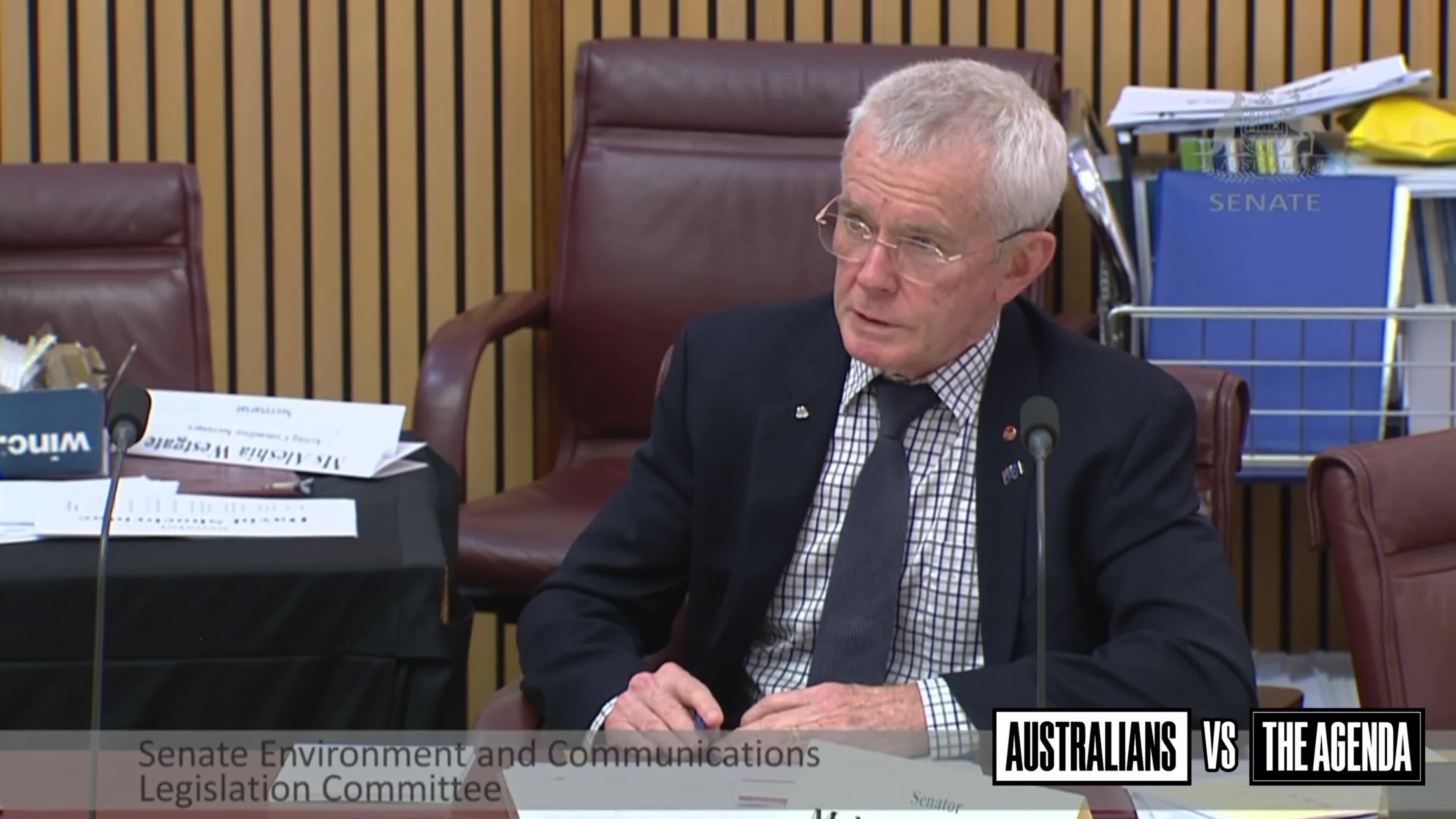 eSafety Commissioner Julie Inman Grant says she doesn’t monitor Australians’ online activity, doesn’t run a surveillance database and doesn’t keep tabs on parliamentarians.