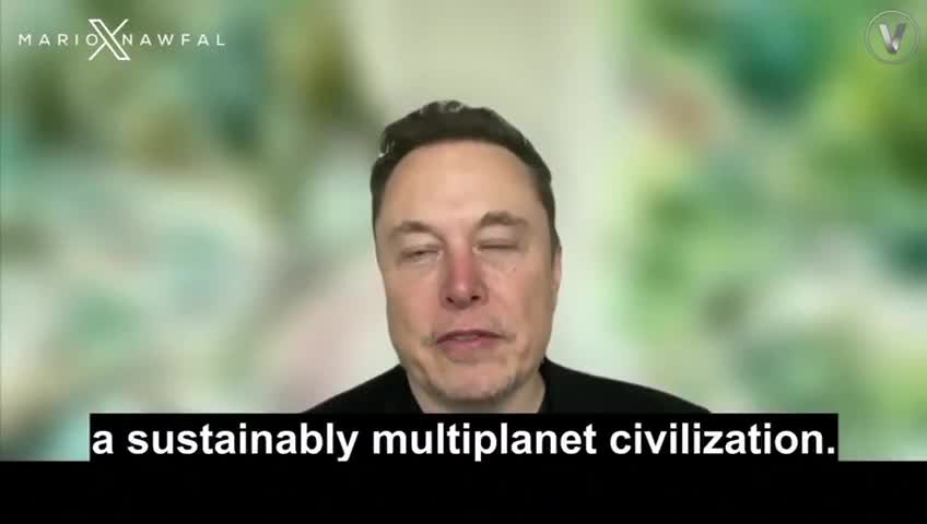 ELON: WE NEED TO ACT NOW TO SECURE OUR COMMON FUTURE “We need to become a sustainably multiplanet civilization. This is the first time in the 4.5-billion-year history of Earth when it h...