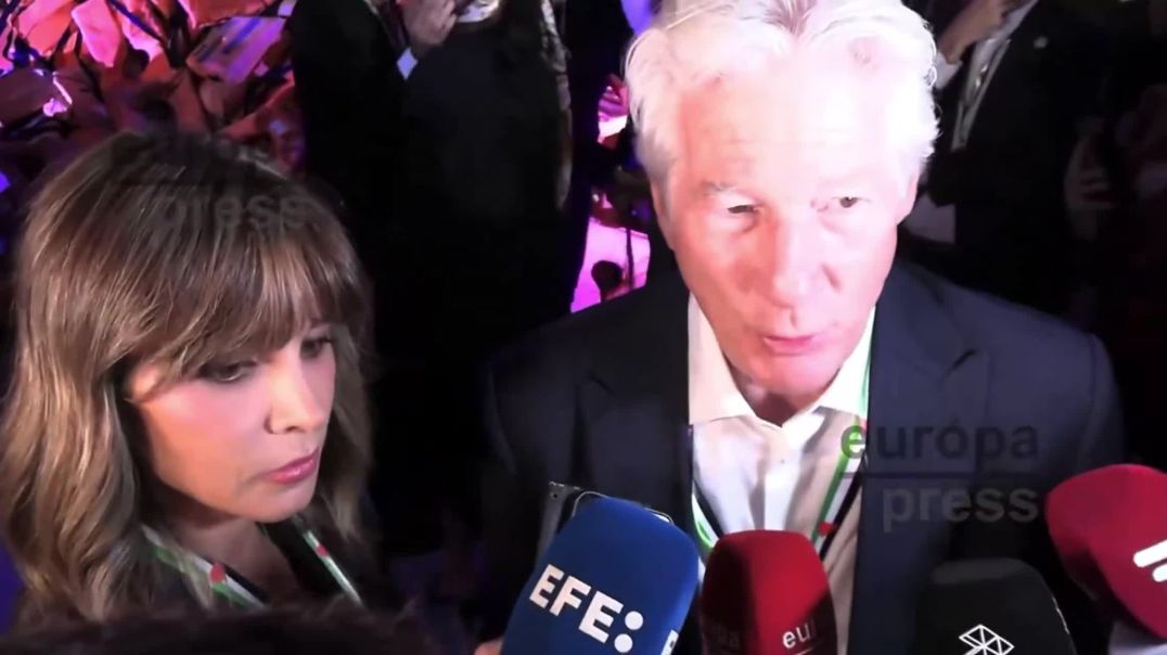 Gerbil boy has thoughts.  Actor Richard Gere on Donald Trump: “We have a president who’s not only crazy, he’s a dark, dark presence. And it’s happened so quickly. Six months, he’s almost destroyed our