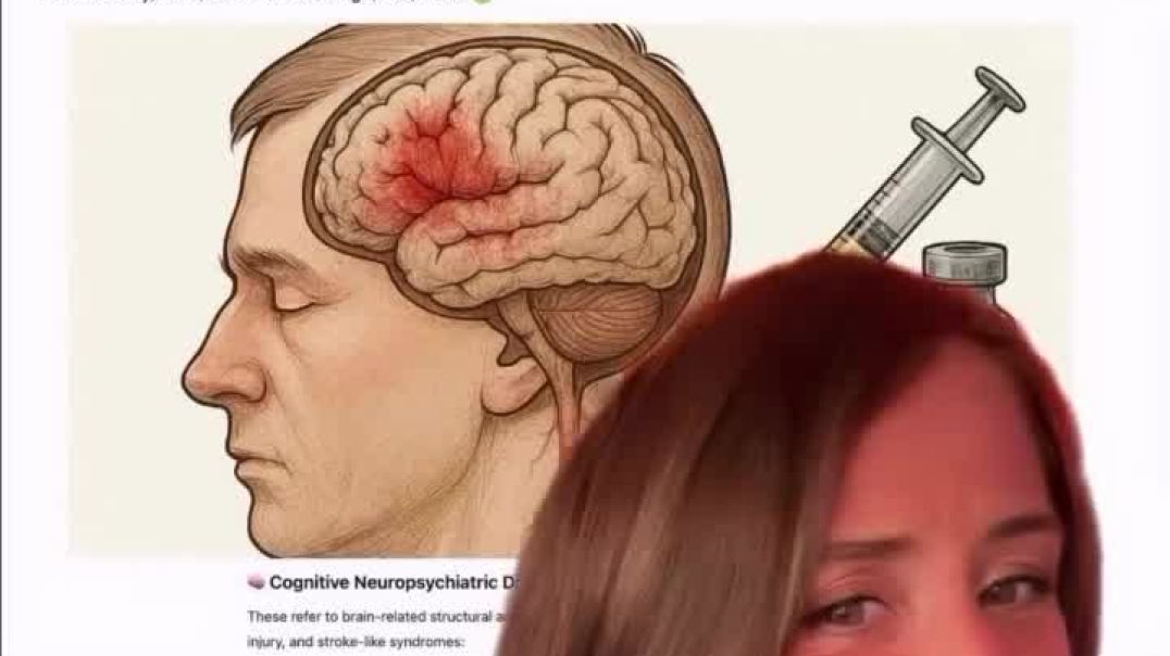This Woman's describes the Correlation between the Madness happening in the World and the Covid Injections