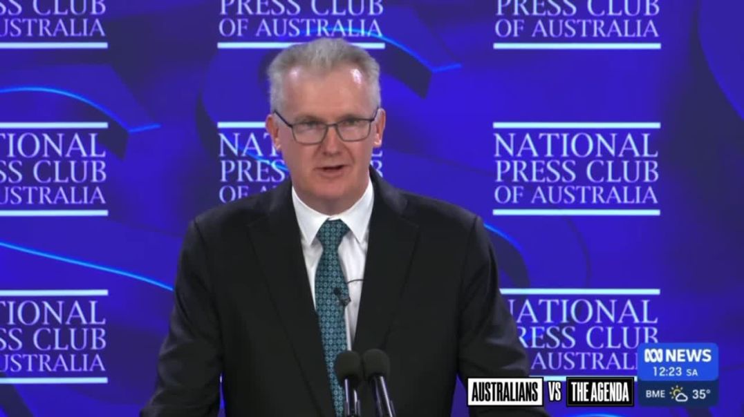 Home Affairs Minister Tony Burke has boasted about the High Court upholding his decision to deny Candace Owens a visa, saying she “knocked on the door of our home” and he chose “not to let her in” bec