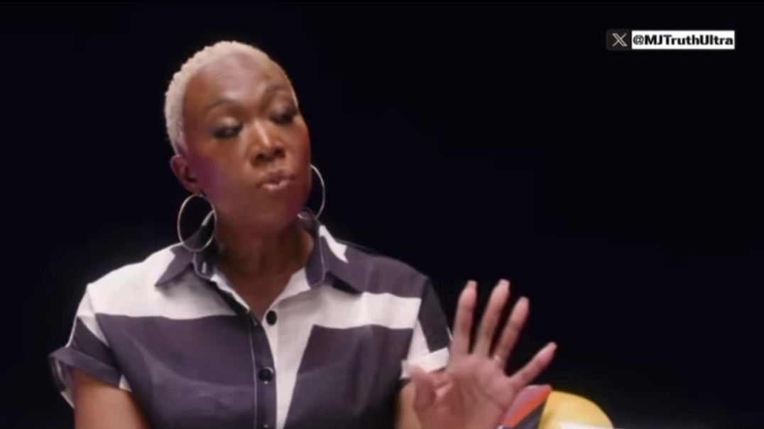 Part 1: Joy Reid:  They want Black Men as Butlers and Black Women back in the Home Cooking Dinner for the White Family
