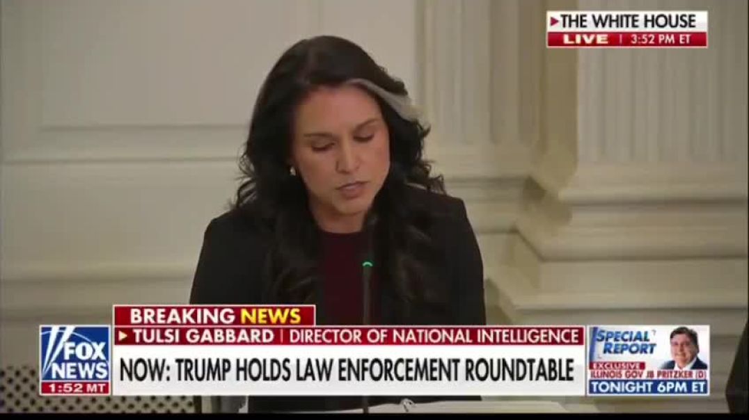 Mother of God…  DNI Gabbard outlines an insidious “baby trafficking” operation being carried out by the cartels, where they would lure pregnant women, perform illegal c-sections, and sell the newborn 