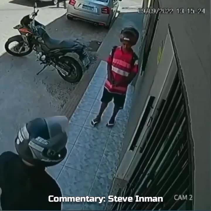 From criminals to hole-y men.