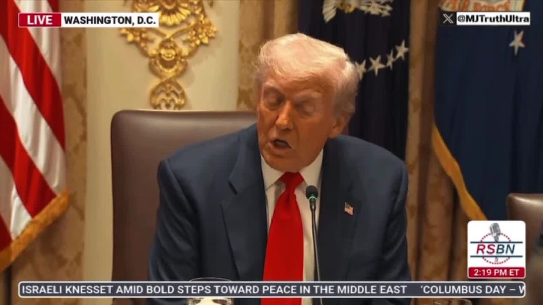 BRICS was an attack on the US Dollar, and I said, you want to play that game? We will tariff you into oblivion… and a lot of nations dropped out.
