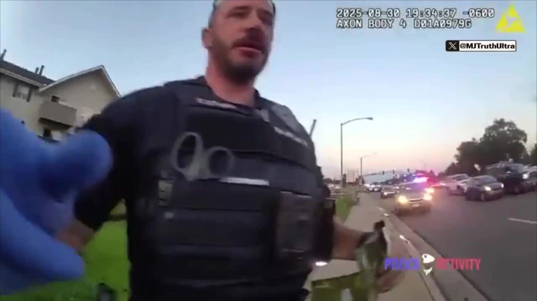 There’s a viral video going around showing only a portion of an officer shooting an “unarmed black man” obviously trying to stir up George Floyd 2.0