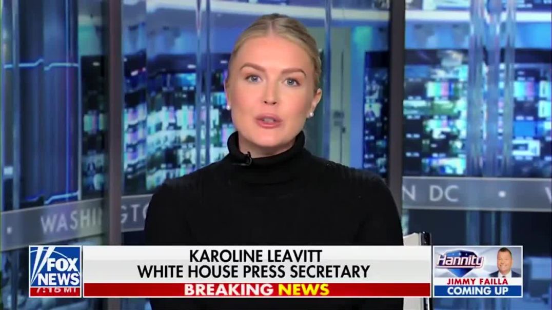 Press Secretary Leavitt strongly calls out Democrats for shutting down the government to try to get free healthcare for illegals.