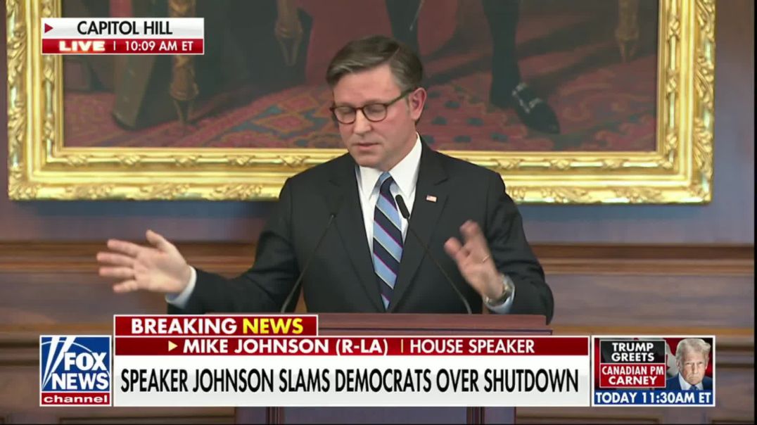 Part 2: Chuck Schumer's SHUTDOWN will cost the American taxpayer $15 BILLION in gross domestic product.