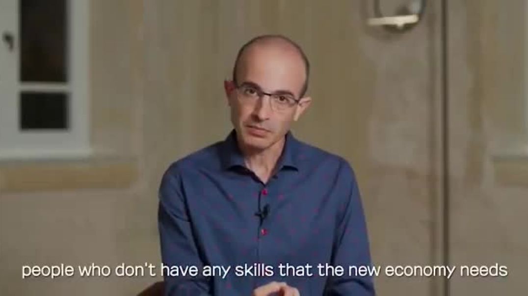 It makes me sick that Yuval Harari is happy about the direction AI is heading…