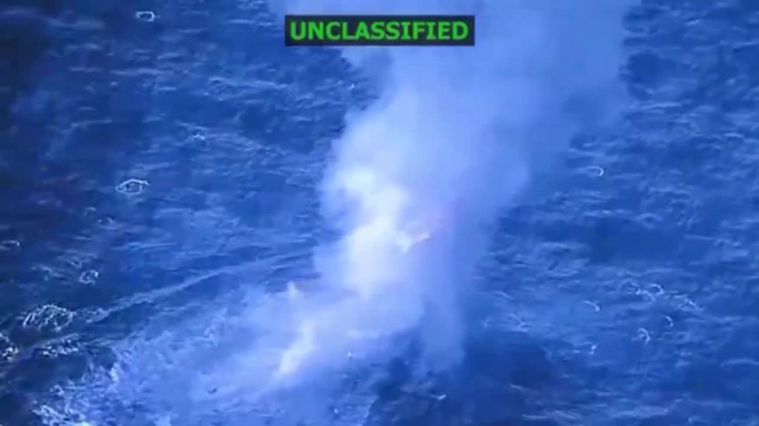 KABOOM 💥   Secretary of War, Pete Hegseth announced another Kinetic Strike on a Narco-terrorist Vessel off the Coast of Venezuela