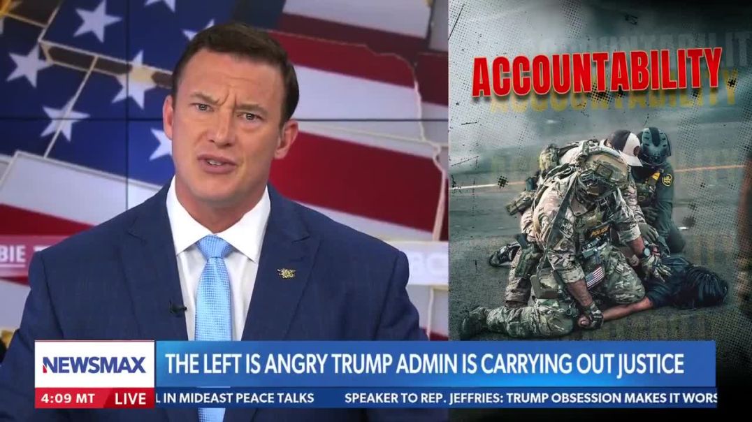 “You don't get to throw a rock at an ICE agent and then turn around and run away."