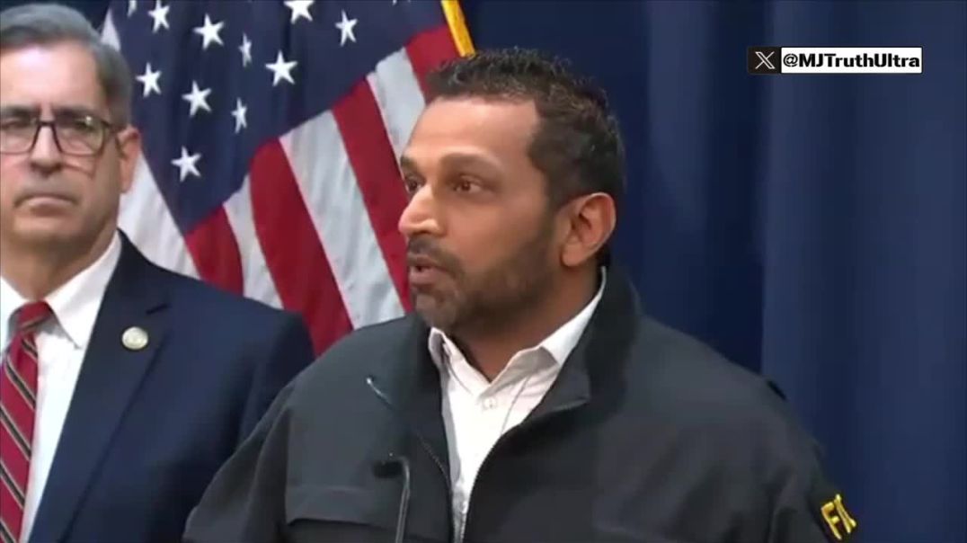 Part 2: 🚨 FBI Kash Patel Full Presser: Historic NBA & Mafia Illegal Gambling and Sports rigging Operation — NBA Players faking illnesses and Injuries