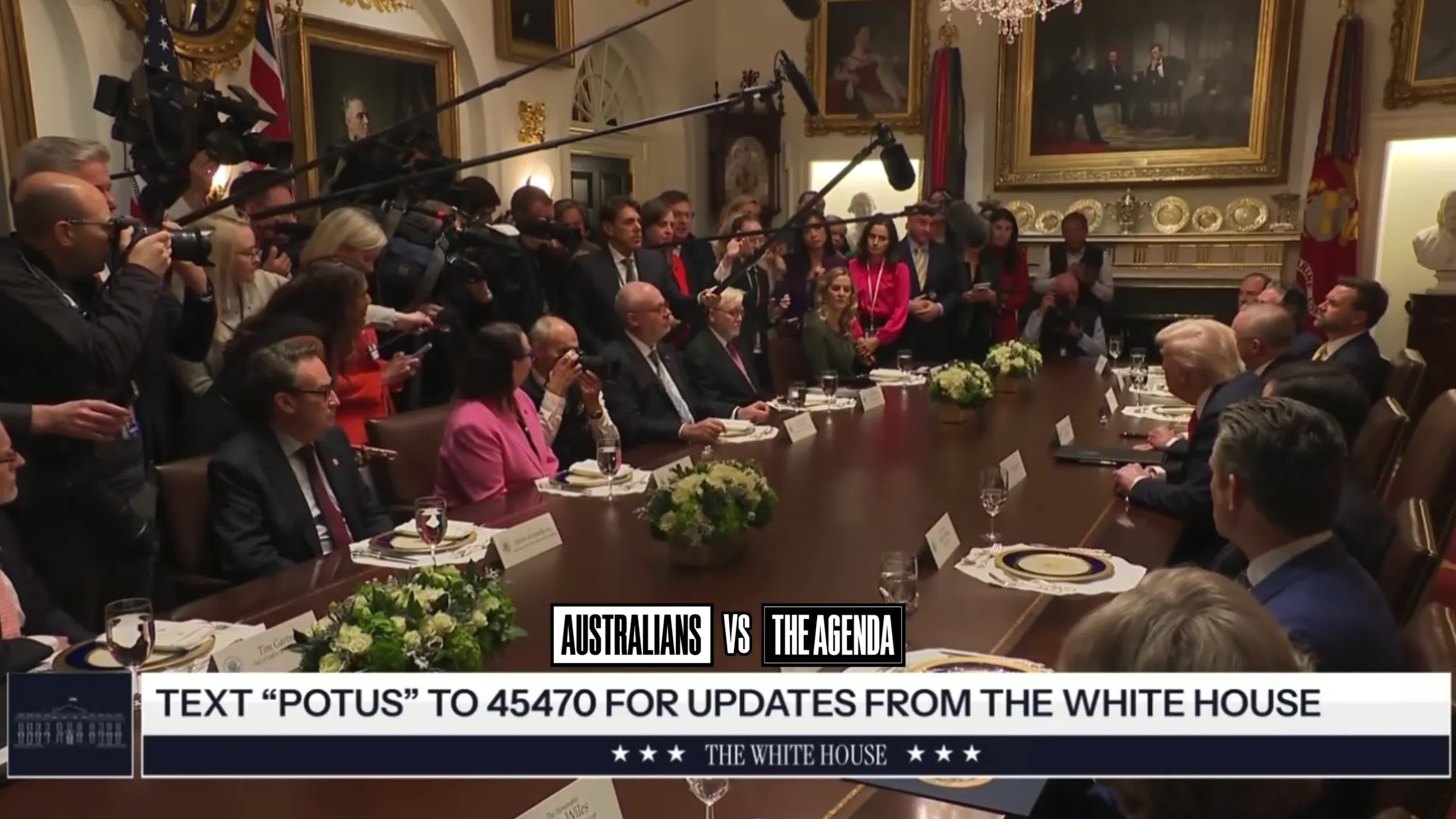 President Donald Trump says that “he doesn’t know the Ambassador of Australia” despite Kevin Rudd sitting directly opposite him, adding that “he will never like him” because he’s...