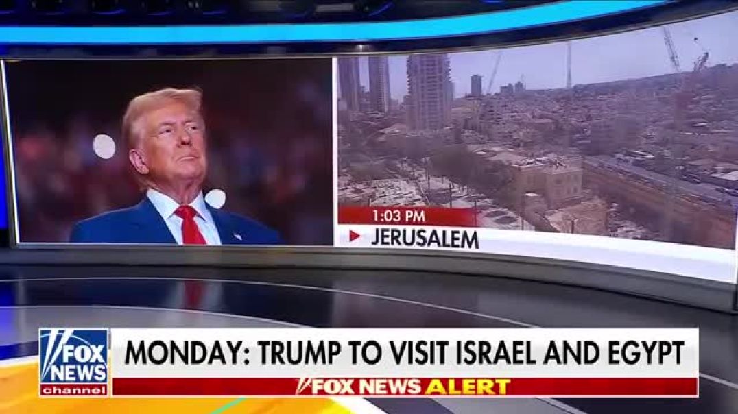 'SO JEALOUS': Dems ripped for praising peace deal with no credit to Trump - Oct 11, 2025