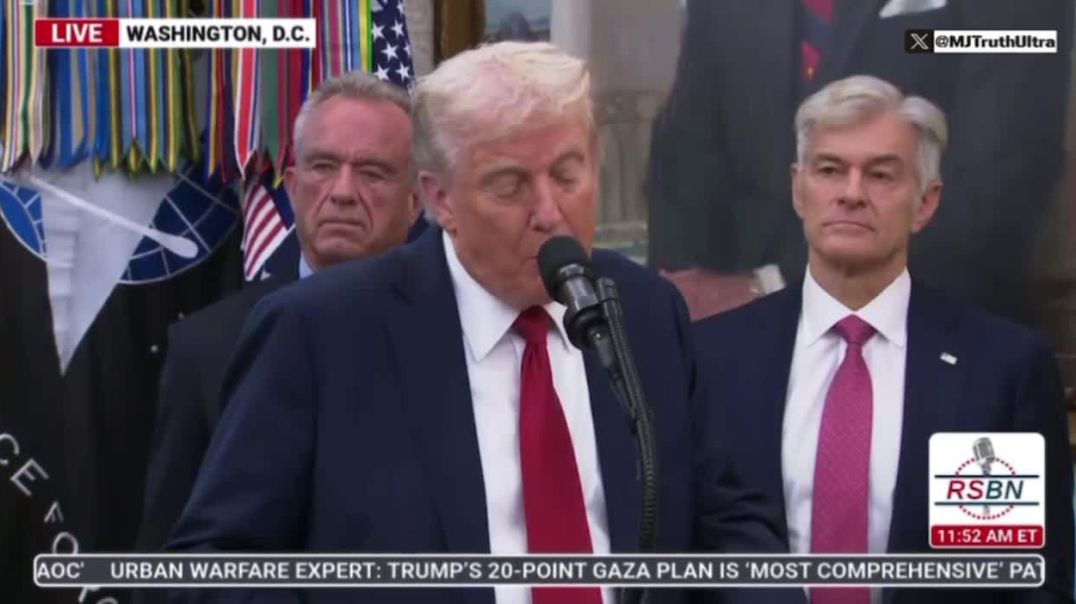 Trump's televised arm-twist…  Pfizer will now be selling prescription drugs to Medicaid at the “most favored nation’s prices.”   Trump laughs at Pfizer's CEO and says, I'm shocked you&#