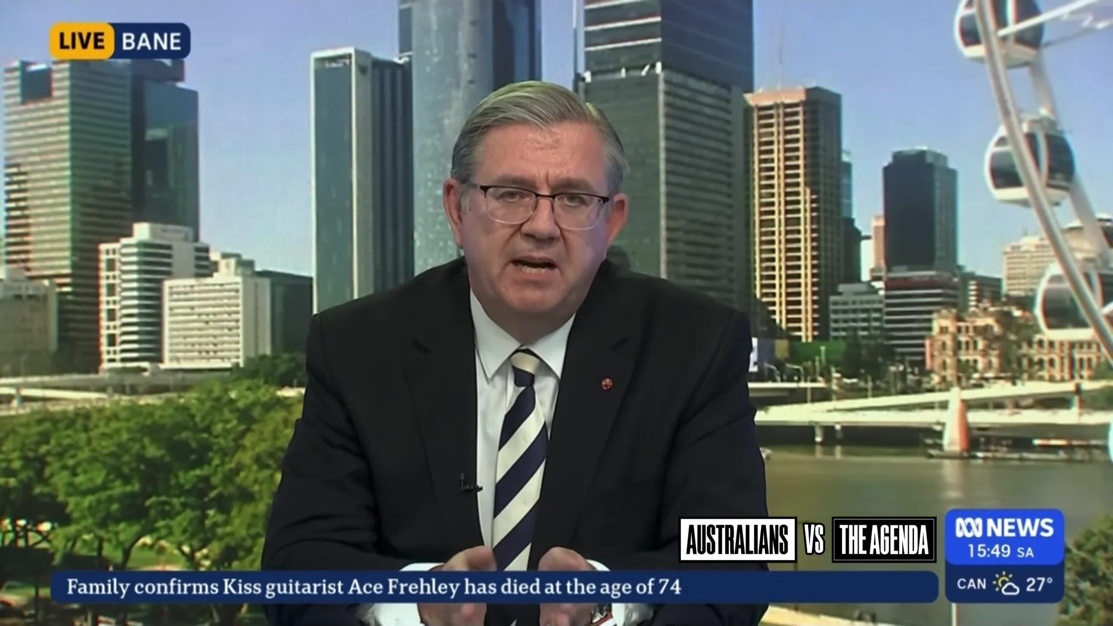 Senator Paul Scarr goes on the defensive for the Indian community, continues to take offence at ‘March for Australia’ pamphlets that highlighted their migration numbers and calls for a l...