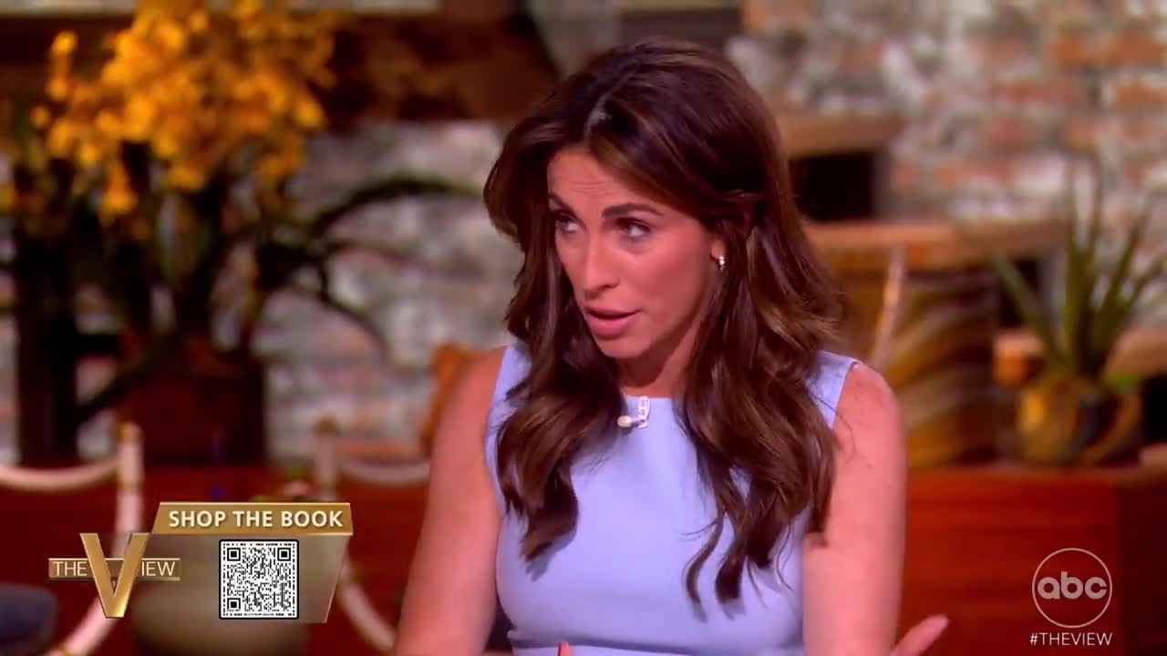 The View's Whoopi Goldberg cuts to commercial break right after getting DESTROYED by Cheryl Hines, wife of RFK Jr. WHOOPI: