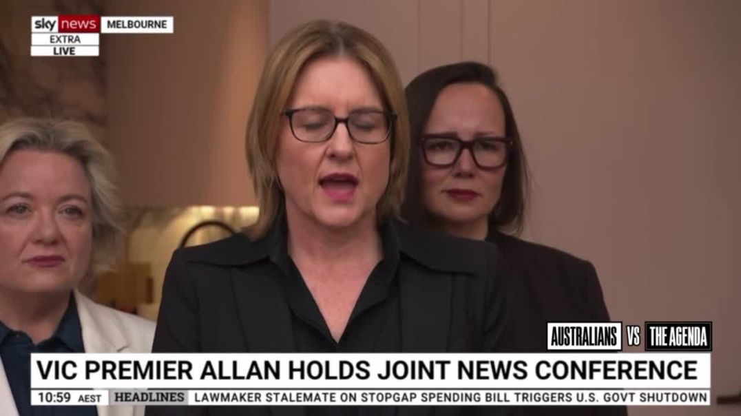 Premier Jacinta Allan has deflected responsibility to Corrections Victoria after a transgender father that sexually abused his daughter was placed in a female prison.